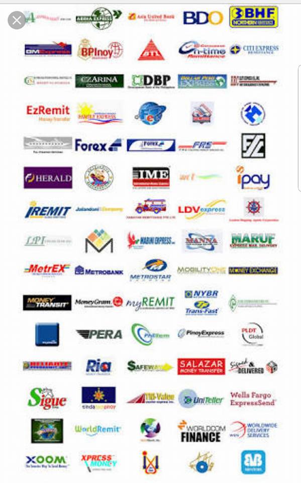 IF ABROAD KA OR OFW ITO PO ANG MGA REMITTANCES NA PWEDE MONG PUNTAHAN PARAMA SEND ANG PAYMENT MO